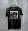 Ramones T-Shirt 70s Punk Rock Tee Band Music Shirt Black Ramones