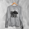 Ramones Sweatshirt 70s Punk Rock Sweater Band Music Shirt Black Ramones