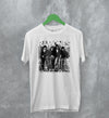 Ramones T-Shirt 70s Punk Rock Tee Band Music Shirt Black Ramones