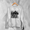 Ramones Sweatshirt 70s Punk Rock Sweater Band Music Shirt Black Ramones