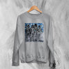 Ramones Sweatshirt Skeleton Band Sweater 70s Punk Rock Shirt Concert