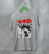 Rancid Logo T-Shirt Punk Rock Tee Rancid Shirt Vintage Punk Band Merch