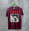 Rancid Logo T-Shirt Punk Rock Tee Rancid Shirt Vintage Punk Band Merch