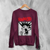 Rancid Logo Sweatshirt Punk Rock Sweater Rancid Shirt Vintage Band Merch