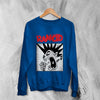 Rancid Logo Sweatshirt Punk Rock Sweater Rancid Shirt Vintage Band Merch