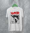 Rancid Logo T-Shirt Punk Rock Tee Rancid Shirt Vintage Punk Band Merch