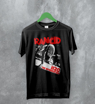 Rancid T-Shirt Tour H2O Tee Live Concert Shirt Punk Music Merch