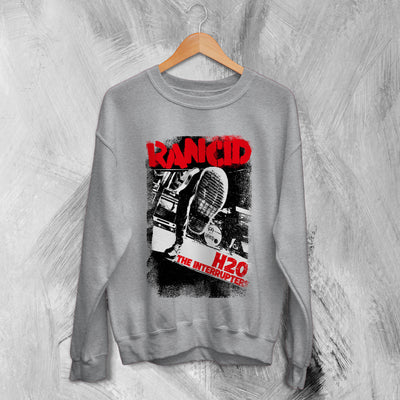 Rancid Sweatshirt Tour H2O Sweater Live Concert Shirt Punk Band Merch