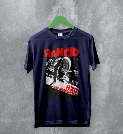 Rancid T-Shirt Tour H2O Tee Live Concert Shirt Punk Music Merch