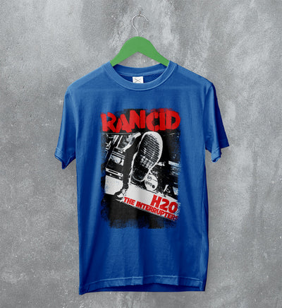 Rancid T-Shirt Tour H2O Tee Live Concert Shirt Punk Music Merch