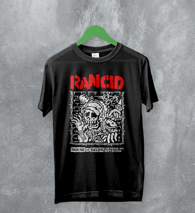 Rancid T-Shirt Tour House of Blues Tee Live Concert Shirt Punk Merch