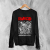 Rancid Sweatshirt Tour House of Blues Sweater Live Concert Shirt Punk