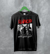 Rancid T-Shirt Radio Radio Radio Tee Album Art Shirt Punk Rock Band