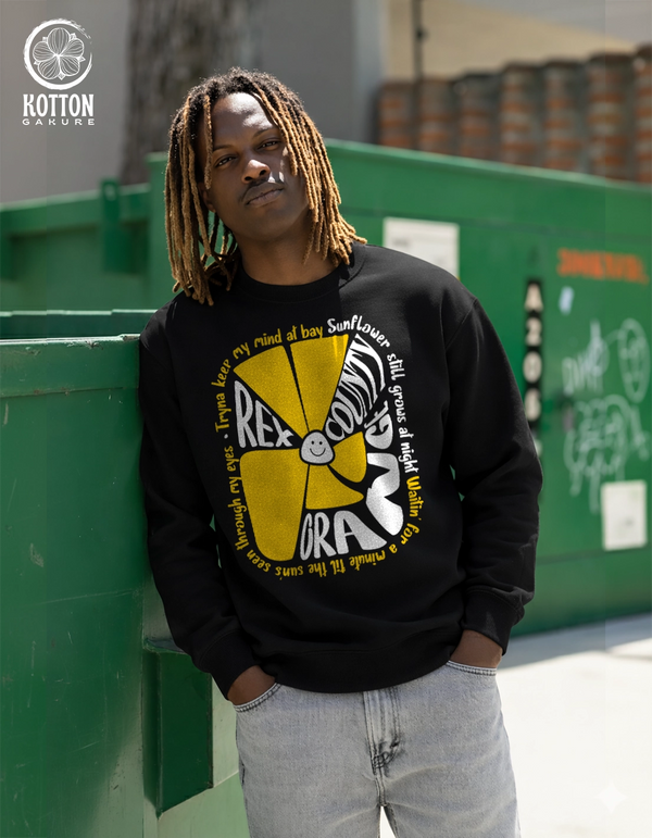 Rex Orange County Sunflower Sweatshirt Rex Orange County Shirt ROC