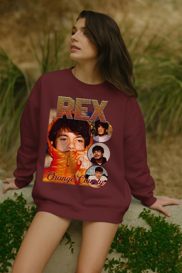 Rex Orange County Vintage 90's Sweatshirt Rex Orange County Shirt