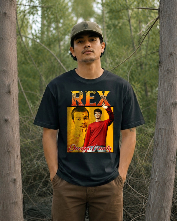 Rex Orange County Vintage Raptee Shirt Rex Orange County T-Shirt ROC