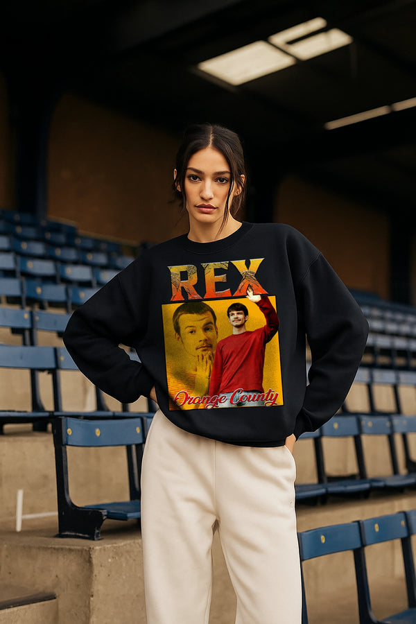 Rex Orange County Vintage Raptee Sweatshirt Rex Orange County Shirt