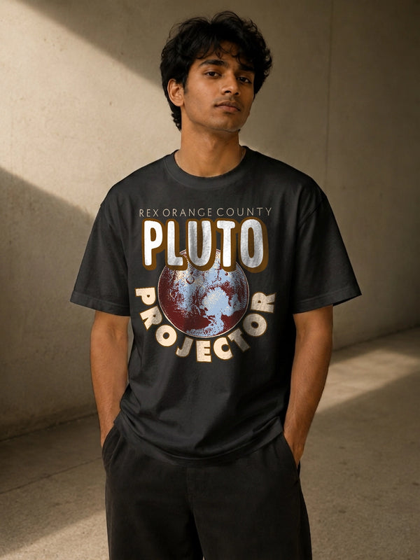 Rex Orange County Pluto Projector Shirt Rex Orange County T-Shirt ROC