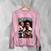 Roddy Ricch Bootleg Sweatshirt Trap Rap Sweater Roddy Ricch Shirt Tour