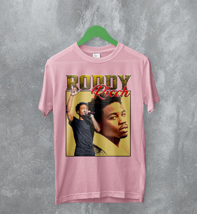 Roddy Ricch Bootleg T-Shirt Rap Tee Roddy Ricch Shirt Tour Streetwear