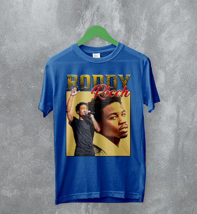 Roddy Ricch Bootleg T-Shirt Rap Tee Roddy Ricch Shirt Tour Streetwear