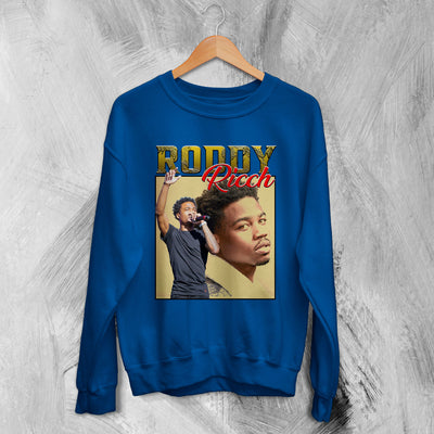 Roddy Ricch Bootleg Sweatshirt Rap Sweater Roddy Ricch Shirt Tour Streetwear