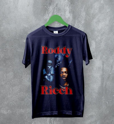 Roddy Ricch T-Shirt Fan Rapper Tee Live Tour Shirt Streetwear Rap Music