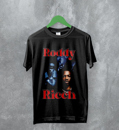Roddy Ricch T-Shirt Fan Rapper Tee Live Tour Shirt Streetwear Rap Music