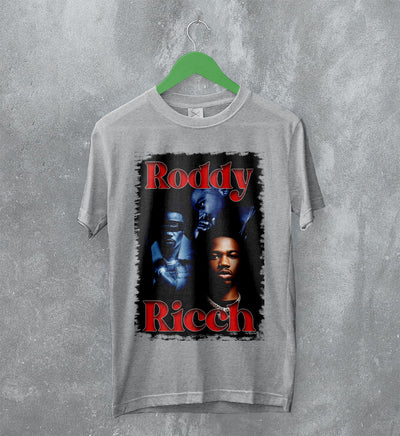 Roddy Ricch T-Shirt Fan Rapper Tee Live Tour Shirt Streetwear Rap Music