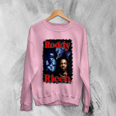 Roddy Ricch Sweatshirt Fan Rapper Sweater Live Tour Shirt Streetwear Rap