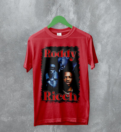 Roddy Ricch T-Shirt Fan Rapper Tee Live Tour Shirt Streetwear Rap Music
