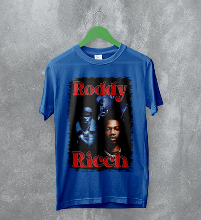 Roddy Ricch T-Shirt Fan Rapper Tee Live Tour Shirt Streetwear Rap Music