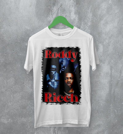 Roddy Ricch T-Shirt Fan Rapper Tee Live Tour Shirt Streetwear Rap Music