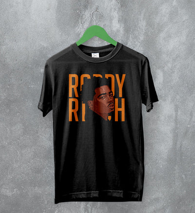 Roddy Ricch T-Shirt Hip Hop Tee The Box Shirt Rap Music Streetwear