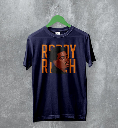 Roddy Ricch T-Shirt Hip Hop Tee The Box Shirt Rap Music Streetwear