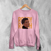 Roddy Ricch Sweatshirt Hip Hop Sweater The Box Shirt Rap Music Streetwear