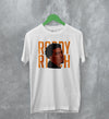 Roddy Ricch T-Shirt Hip Hop Tee The Box Shirt Rap Music Streetwear