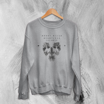 Roddy Ricch Sweatshirt LA Rap Tour Sweater Heartless Shirt Live Concert