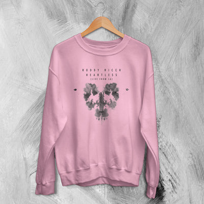 Roddy Ricch Sweatshirt LA Rap Tour Sweater Heartless Shirt Live Concert