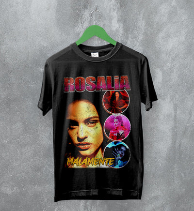 Rosalía Bootleg T-Shirt Spanish Pop Tee Rosalía Shirt Flamenco Music