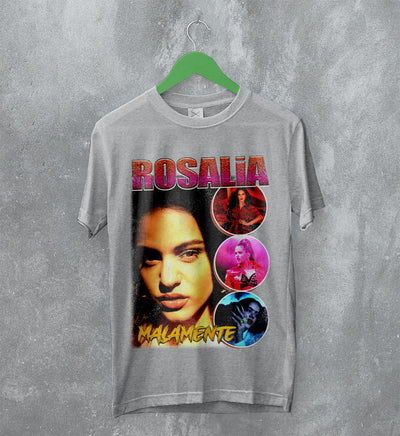 Rosalía Bootleg T-Shirt Spanish Pop Tee Rosalía Shirt Flamenco Music