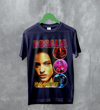 Rosalía Bootleg T-Shirt Spanish Pop Tee Rosalía Shirt Flamenco Music