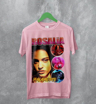 Rosalía Bootleg T-Shirt Spanish Pop Tee Rosalía Shirt Flamenco Music