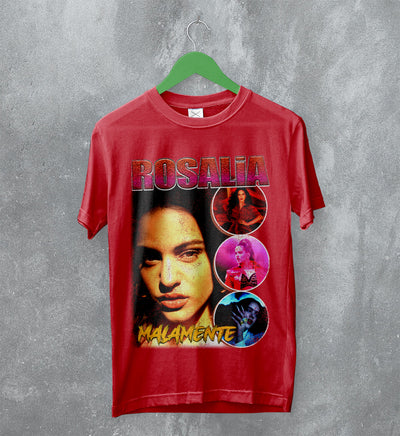 Rosalía Bootleg T-Shirt Spanish Pop Tee Rosalía Shirt Flamenco Music