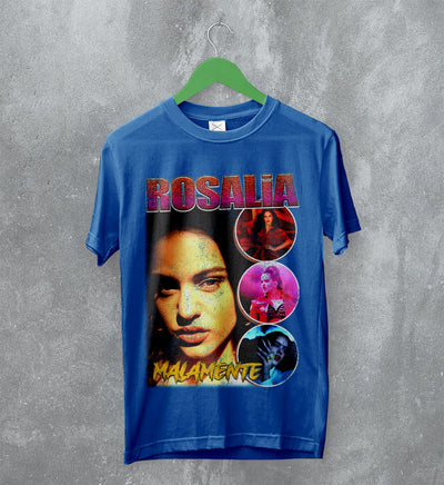 Rosalía Bootleg T-Shirt Spanish Pop Tee Rosalía Shirt Flamenco Music