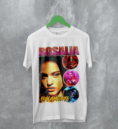 Rosalía Bootleg T-Shirt Spanish Pop Tee Rosalía Shirt Flamenco Music