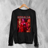Rosalía Bootleg Sweatshirt Concert Pop Sweater Rosalía Shirt Spanish Flamenco