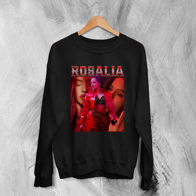 Rosalía Bootleg Sweatshirt Concert Pop Sweater Rosalía Shirt Spanish Flamenco
