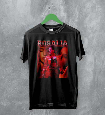 Rosalía Bootleg T-Shirt Concert Pop Tee Rosalía Shirt Spanish Flamenco