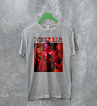 Rosalía Bootleg T-Shirt Concert Pop Tee Rosalía Shirt Spanish Flamenco
